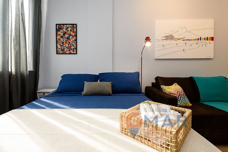 Estudio en Copa a 5 min de la playa | BC 530/703