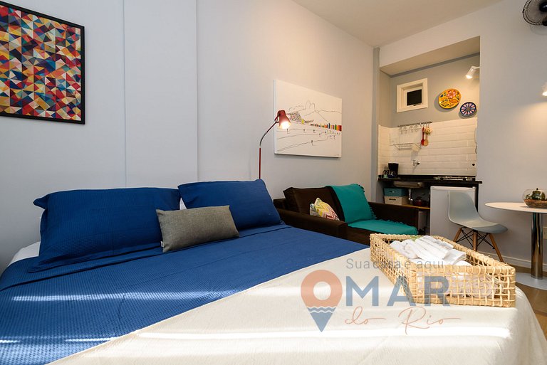 Estudio en Copa a 5 min de la playa | BC 530/703