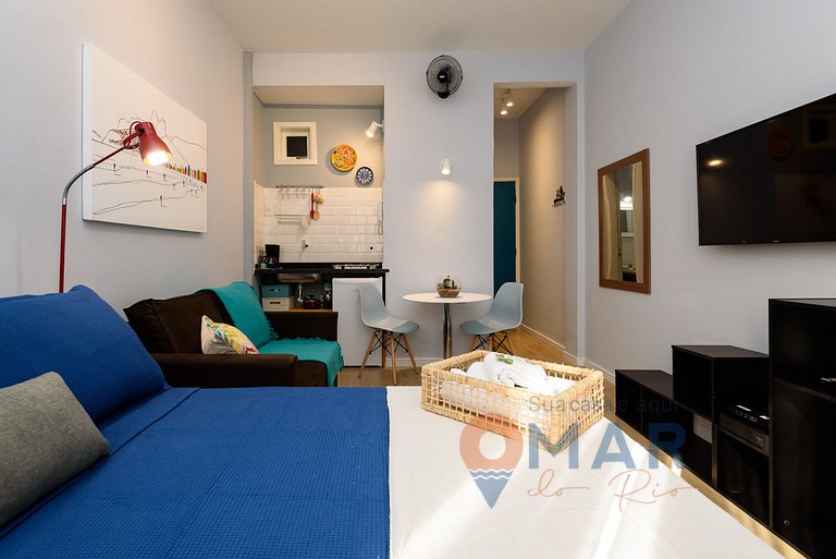 Estudio en Copa a 5 min de la playa | BC 530/703