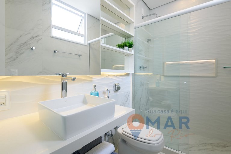 Studio in Copacabana 180m from the beach | RP 23/404