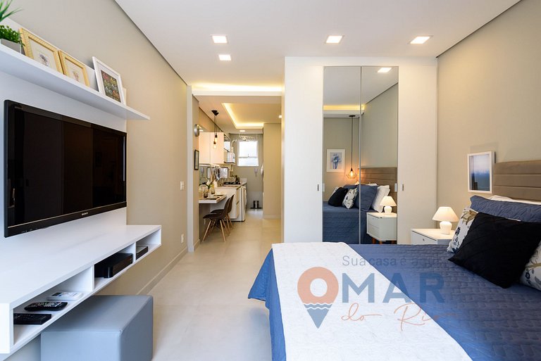 Estudio en Copacabana a 180 metros de la playa | RP 23/404