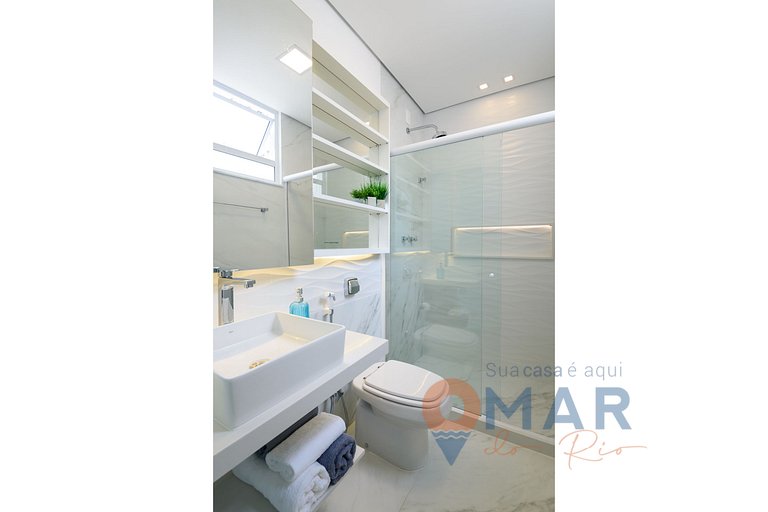 Studio in Copacabana 180m from the beach | RP 23/404