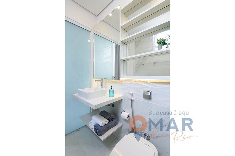 Estudio en Copacabana a 180 metros de la playa | RP 23/404