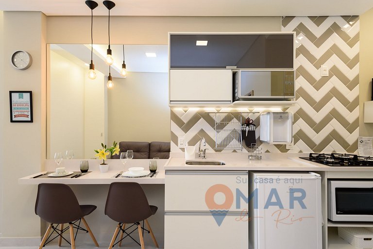 Studio in Copacabana 180m from the beach | RP 23/404