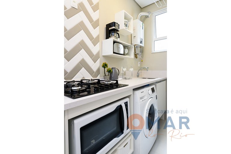 Studio in Copacabana 180m from the beach | RP 23/404