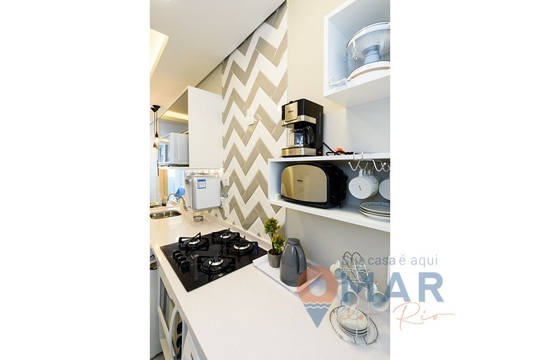 Studio in Copacabana 180m from the beach | RP 23/404