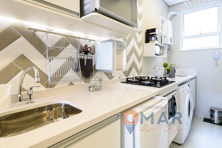 Estudio en Copacabana a 180 metros de la playa | RP 23/404