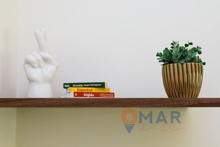 Apartamento a 220m de la playa de Copacabana | RP 95/202