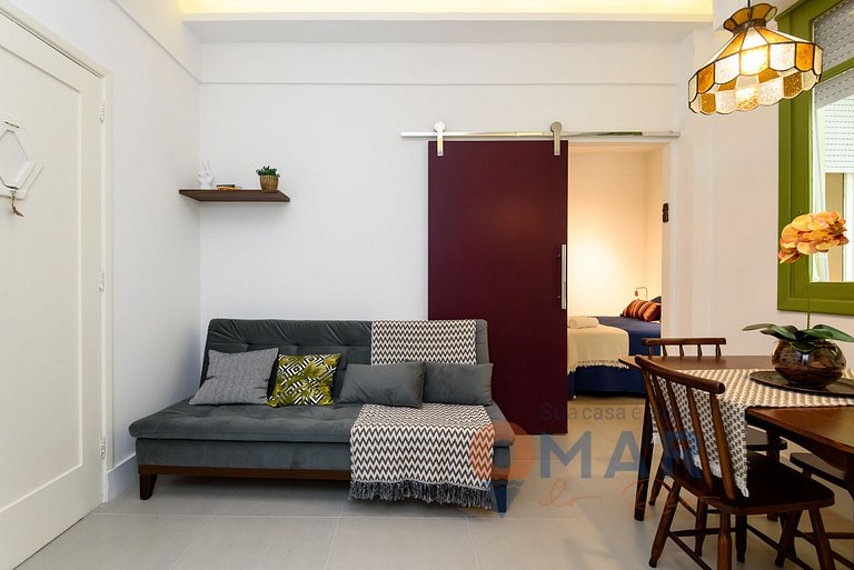 Apartamento a 220m de la playa de Copacabana | RP 95/202