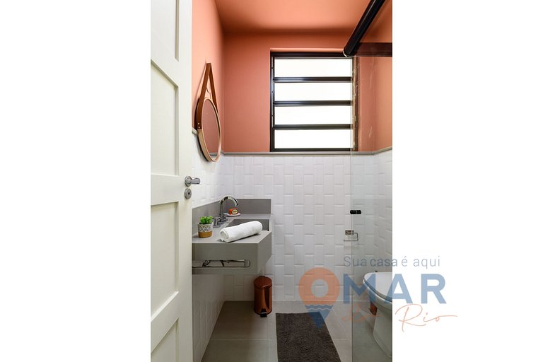 Apartamento a 220m de la playa de Copacabana | RP 95/202