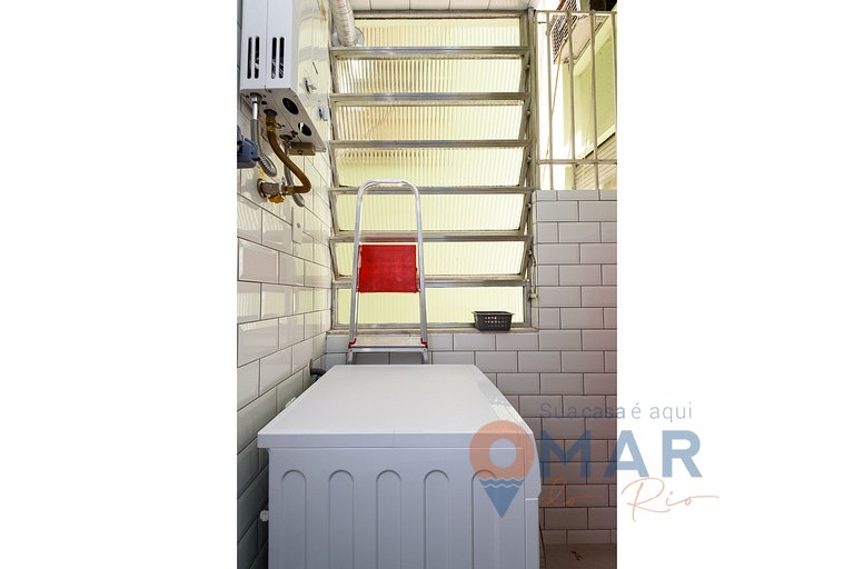 Apartment 220m from Copacabana Beach | RP 95/202