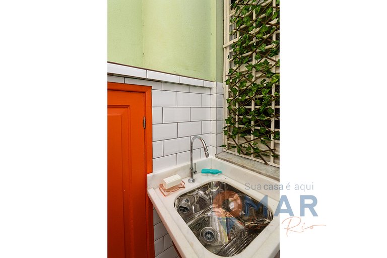 Apartment 220m from Copacabana Beach | RP 95/202