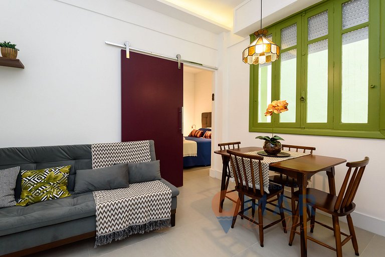 Apartamento a 220m de la playa de Copacabana | RP 95/202