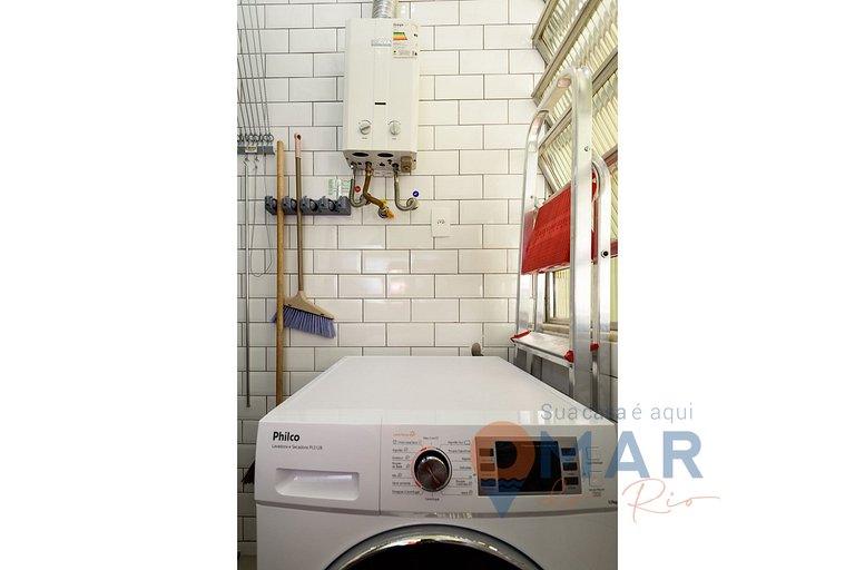 Apartamento a 220m de la playa de Copacabana | RP 95/202