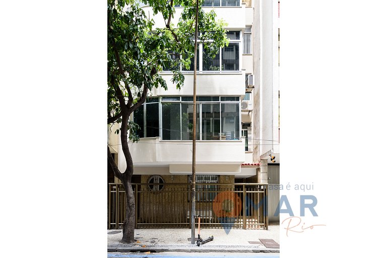 Apartment 220m from Copacabana Beach | RP 95/202