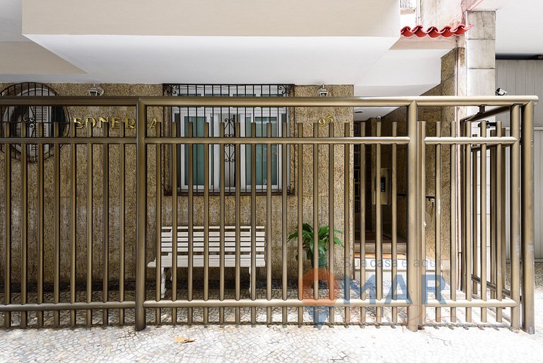 Apartment 220m from Copacabana Beach | RP 95/202