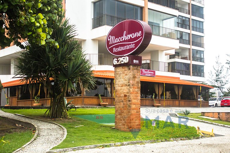 Moderno 2 Dormitorios Beira-Mar con Piscina | LC 6250/1203