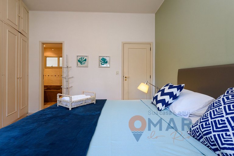 Spacious Apartment in Leblon with Garage | BM 647/405
