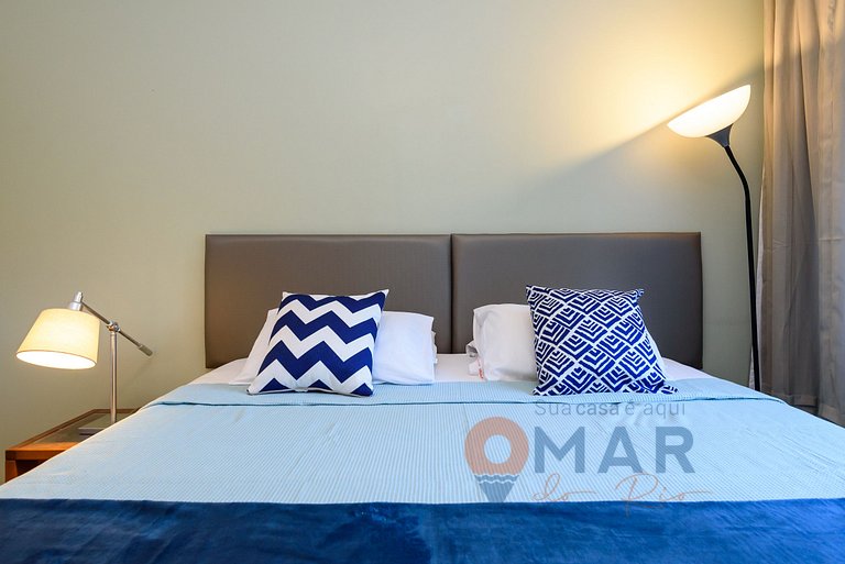 Spacious Apartment in Leblon with Garage | BM 647/405