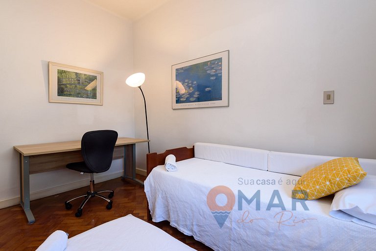 Amplio 3 Dormitorios en Leblon con Garaje | BM 647/405