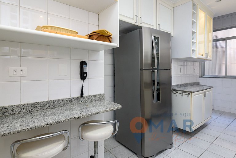 Spacious Apartment in Leblon with Garage | BM 647/405