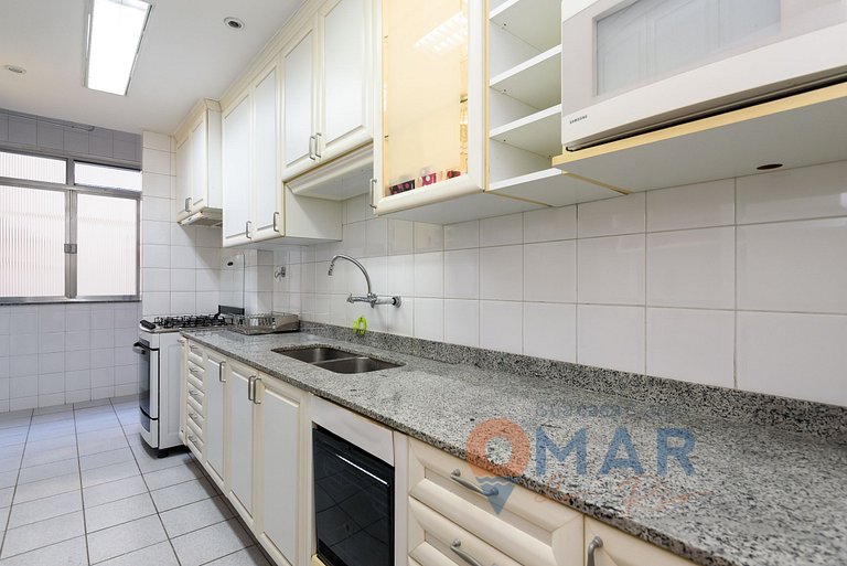 Amplio 3 Dormitorios en Leblon con Garaje | BM 647/405