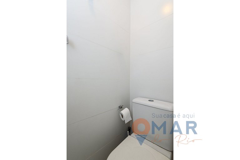 3 Cuartos a 200m de la Playa de Ipanema | VP 220/801