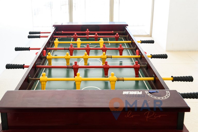 Moderno 2 Dormitorios Beira-Mar con Piscina | LC 6250/1203