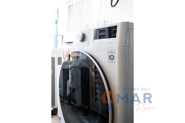 Moderno 2 Dormitorios Beira-Mar con Piscina | LC 6250/1203