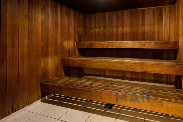 Moderno 2 Dormitorios Beira-Mar con Piscina | LC 6250/1203