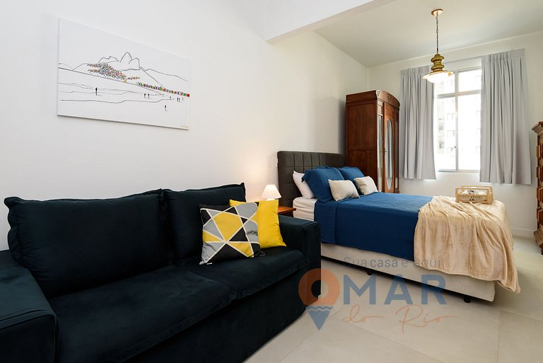 Complete Studio 400m from the Beach | SL 363/304