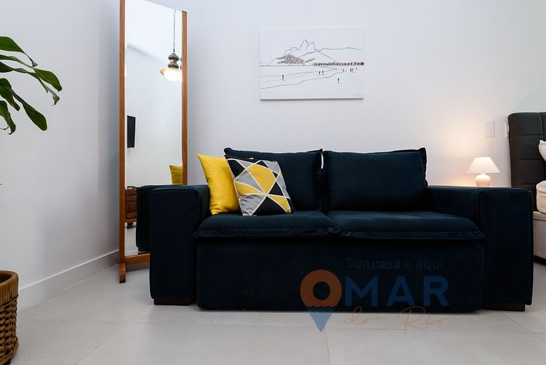 Complete Studio 400m from the Beach | SL 363/304