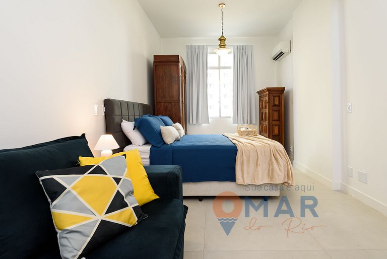 Complete Studio 400m from the Beach | SL 363/304