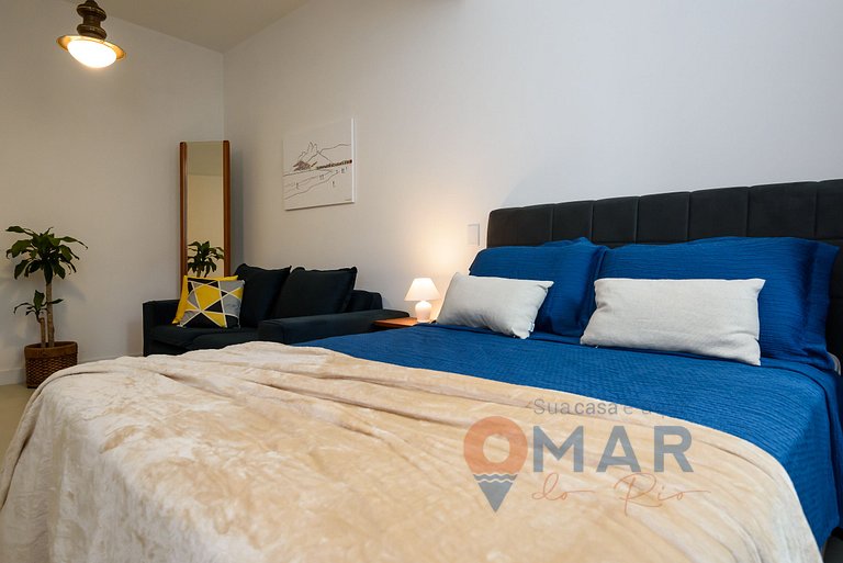 Complete Studio 400m from the Beach | SL 363/304