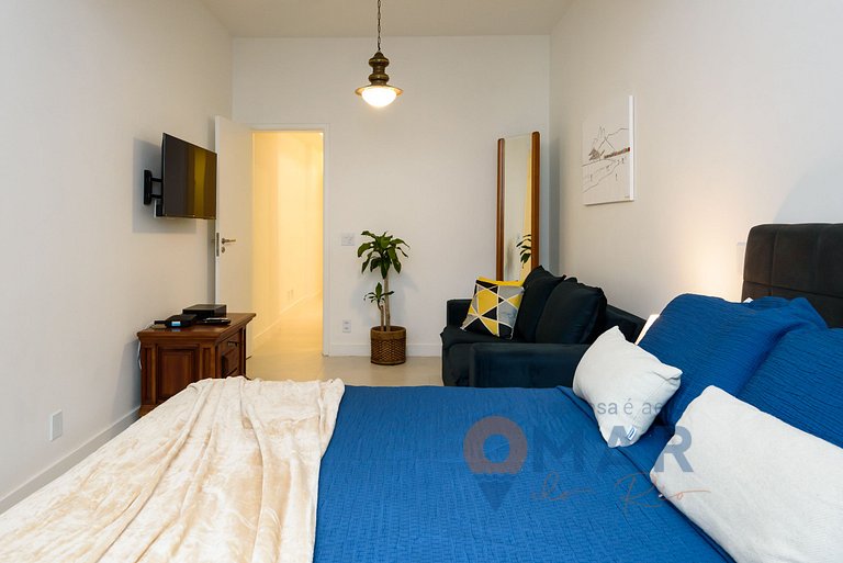 Estudio completo a 400 metros de la playa | SL 363/304