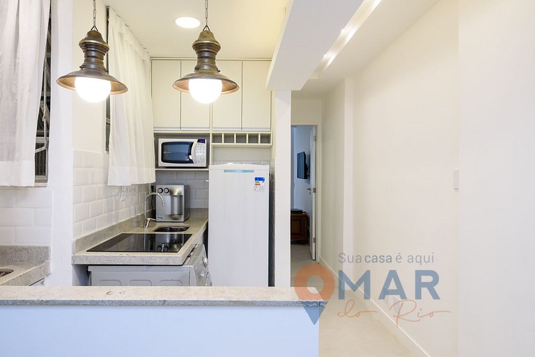 Complete Studio 400m from the Beach | SL 363/304