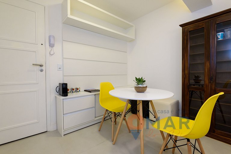 Estudio completo a 400 metros de la playa | SL 363/304