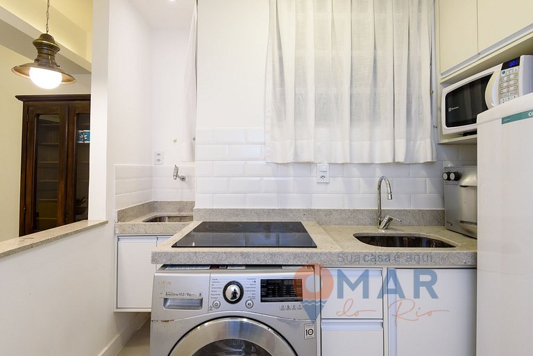 Complete Studio 400m from the Beach | SL 363/304