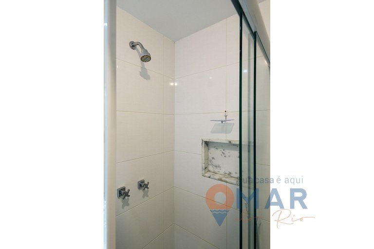 Complete flat in Copacabana | JC 56/701