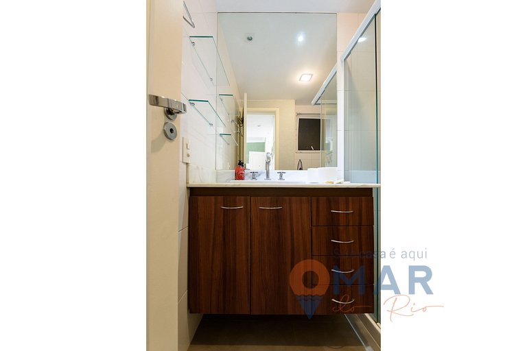 Complete flat in Copacabana | JC 56/701