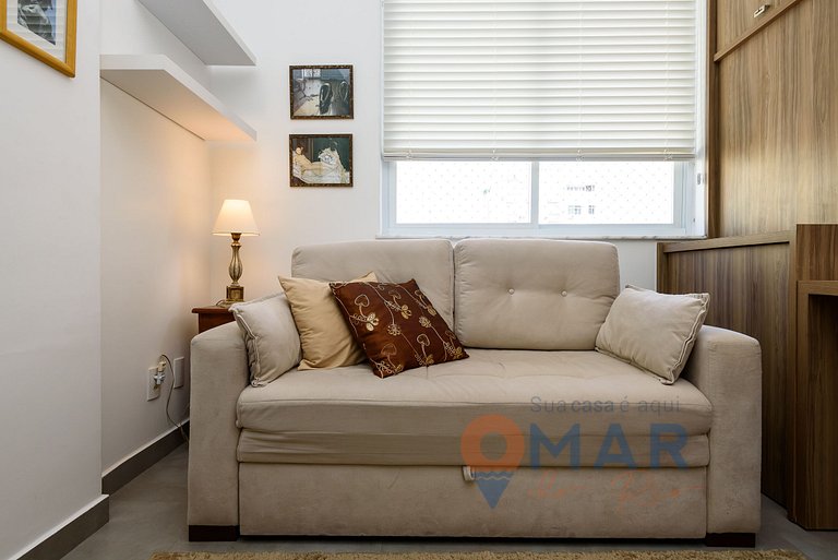 Complete flat in Copacabana | JC 56/701