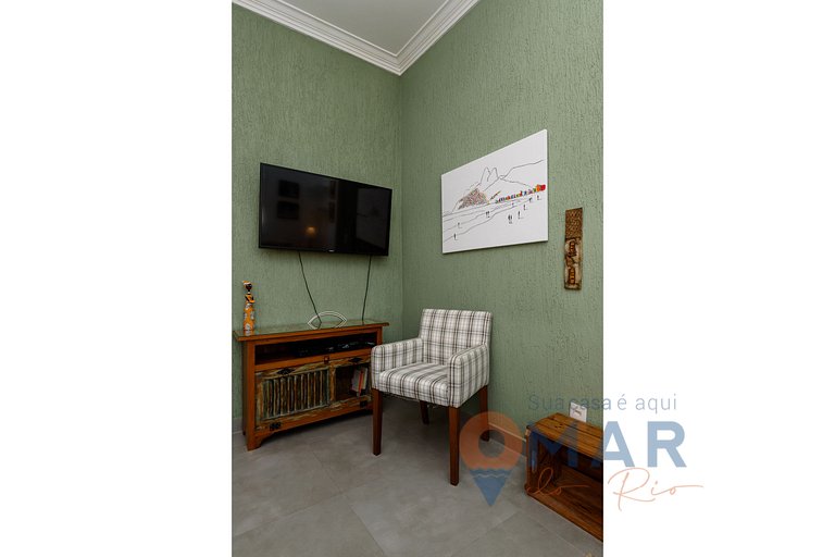 Complete flat in Copacabana | JC 56/701