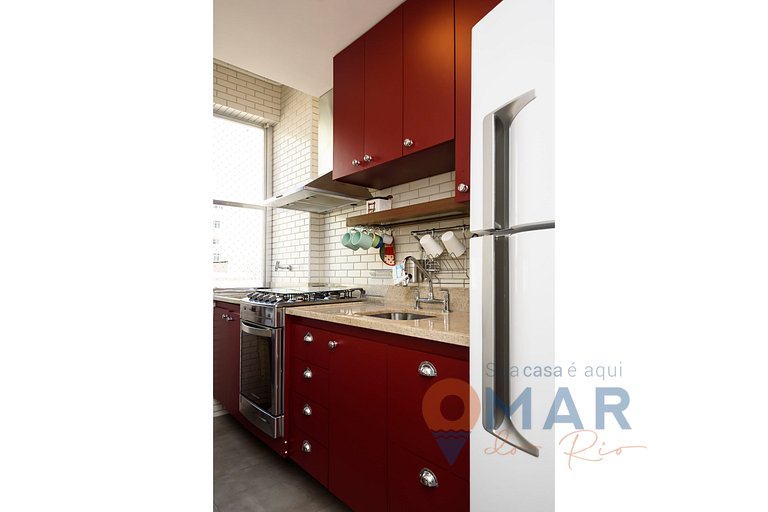 Apartamento completo en Copacabana | JC 56/701