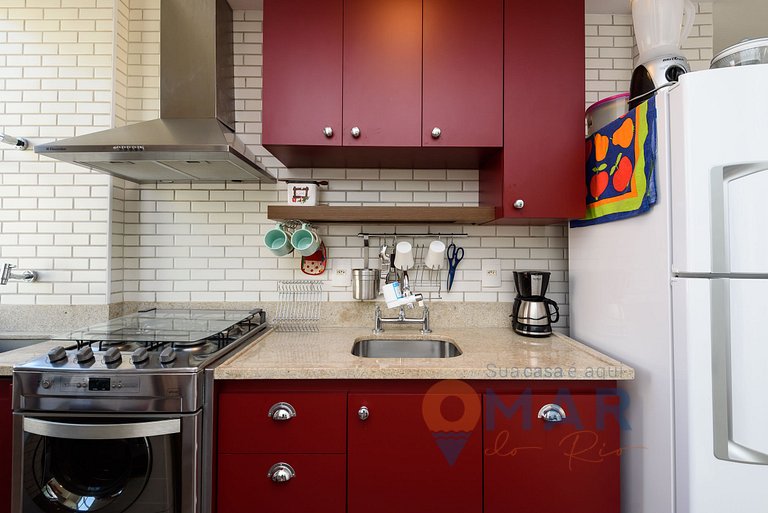 Complete flat in Copacabana | JC 56/701