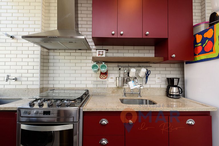 Complete flat in Copacabana | JC 56/701