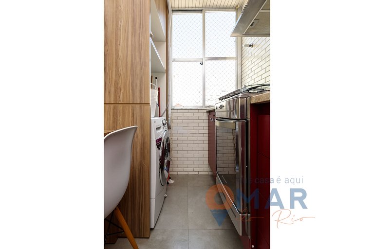 Apartamento completo en Copacabana | JC 56/701