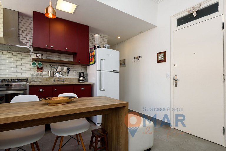 Apartamento completo en Copacabana | JC 56/701