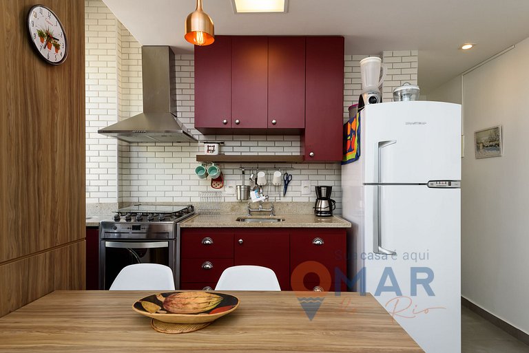 Complete flat in Copacabana | JC 56/701