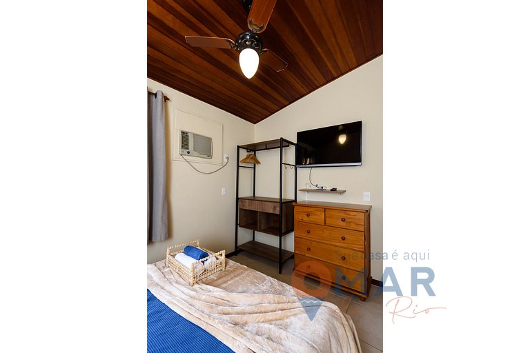 Casa con jardín a 400 metros de la playa de Geribá | VDS 014