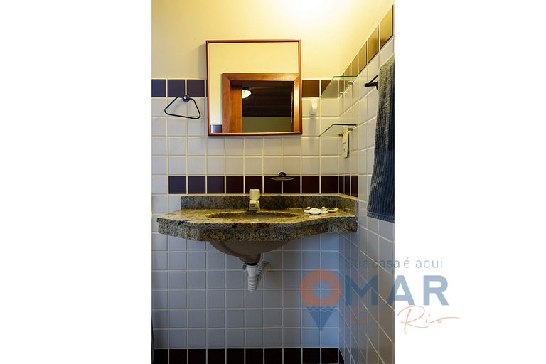 Casa con jardín a 400 metros de la playa de Geribá | VDS 014